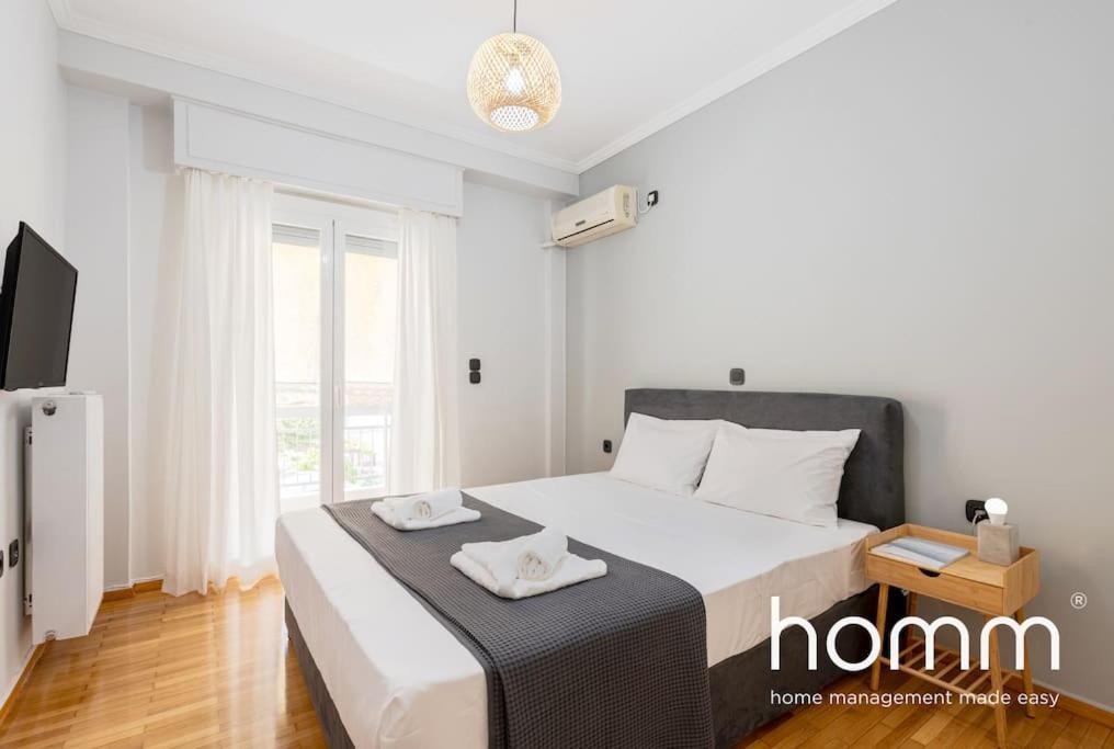 Cute Homm 2Bdr Apartment In P Faliro Thiseos Str Афины Экстерьер фото